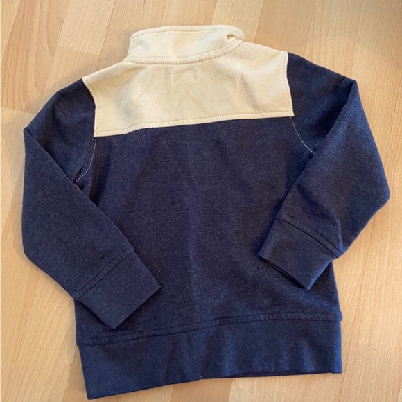 J.Crew Crewcuts boys half zip sweater size 2-3 - Picture 3 of 3